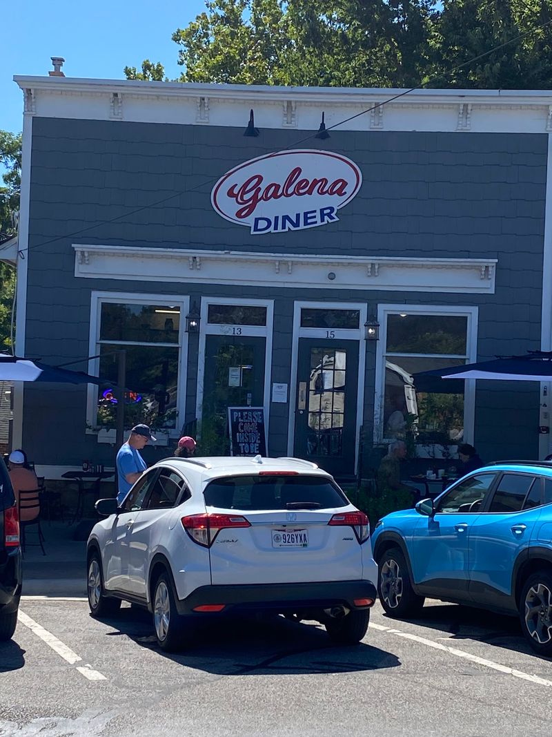 A Corner Cafe That Is Not On A Corner