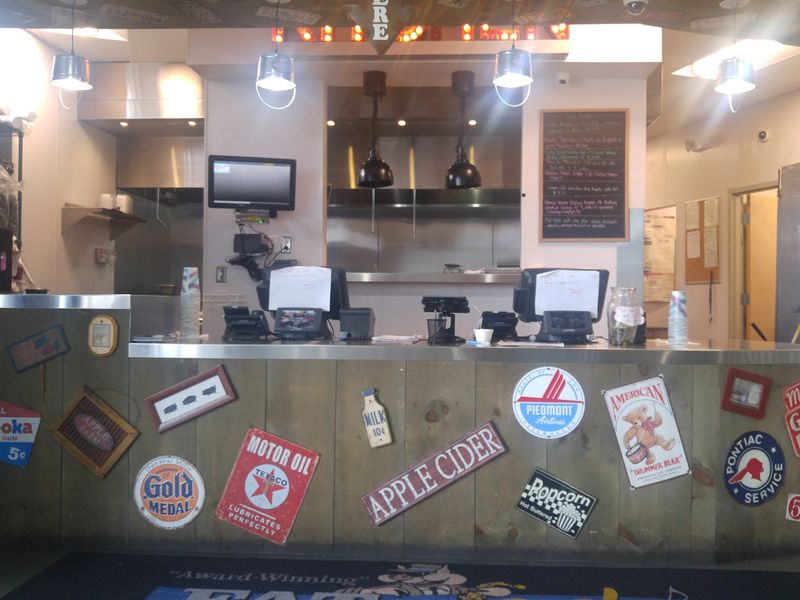 A Corner Counter In Northeast Philly