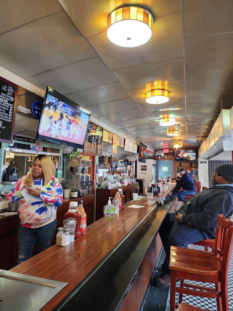 A Corner Counter in Boston's South End