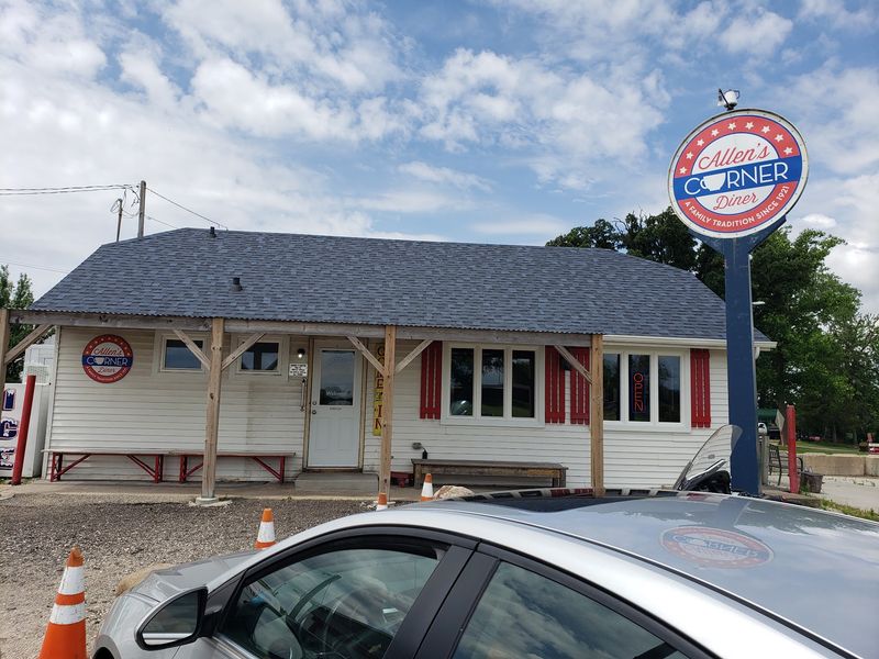 A Corner Landmark on US-20
