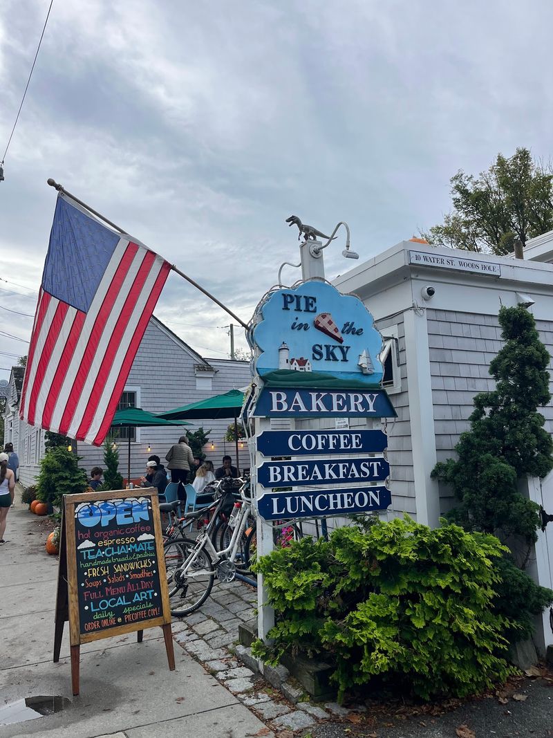A Corner Of Woods Hole Worth The Drive