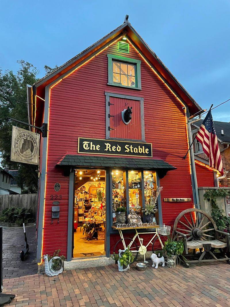 A Corner Shop in Columbus German Village