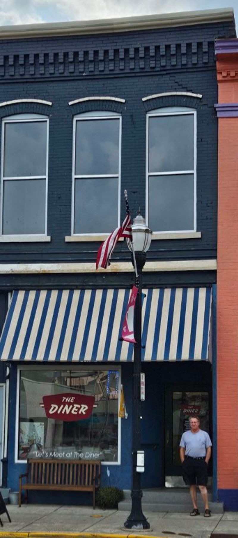 A Corner Spot on Main Street
