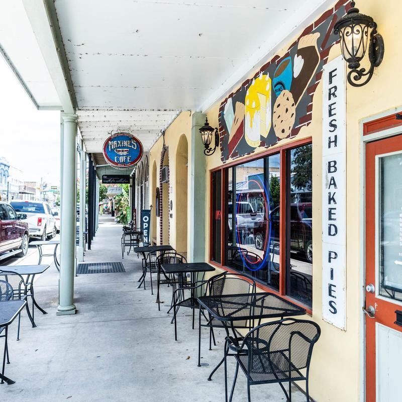 A Corner of Historic Main Street