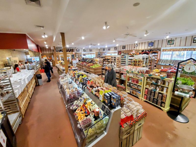 A Country Store Stocked Floor to Ceiling