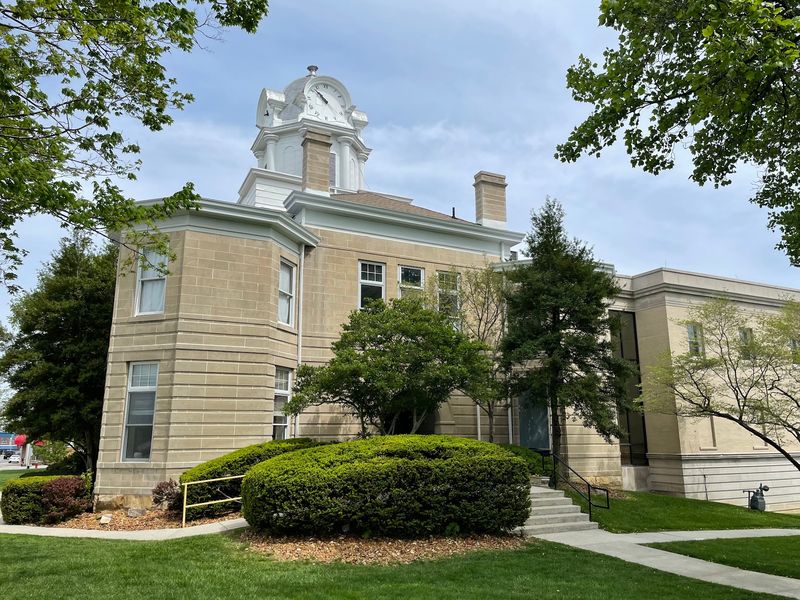 A County Seat High on the Cumberland Plateau A County Seat High on the Cumberland Plateau
