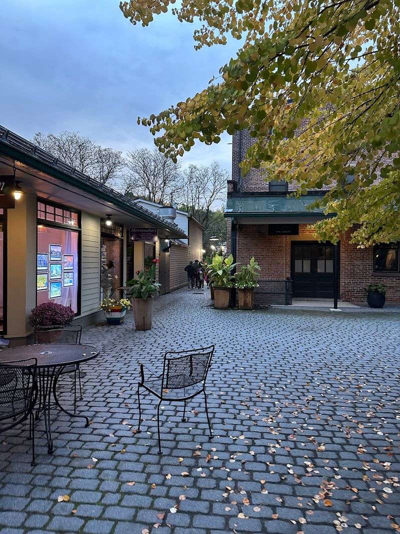 A Courtyard Address Off Rhinebeck's Main Road A Courtyard Address Off Rhinebeck's Main Road