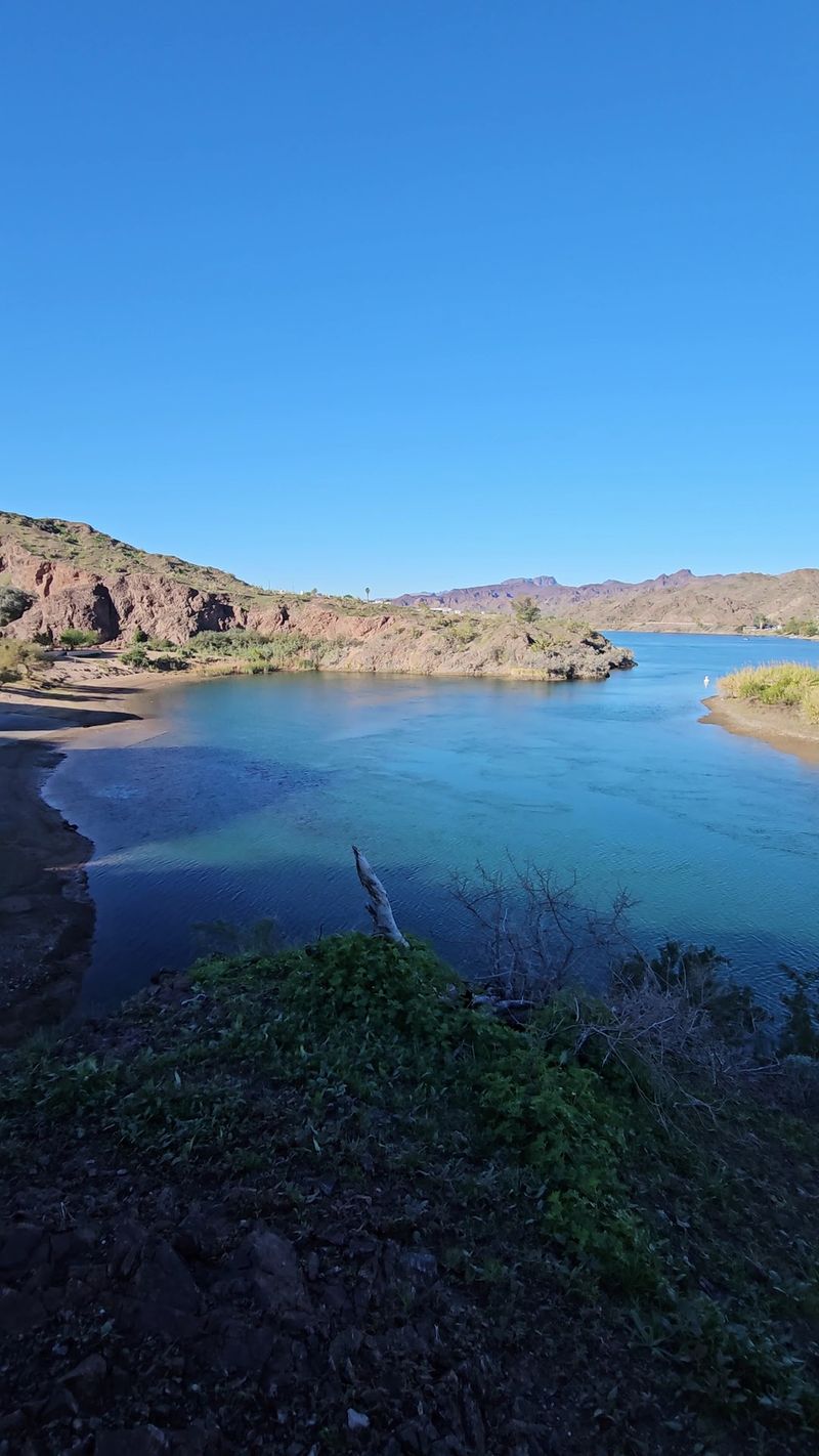 A Cove Address Between Parker and Lake Havasu