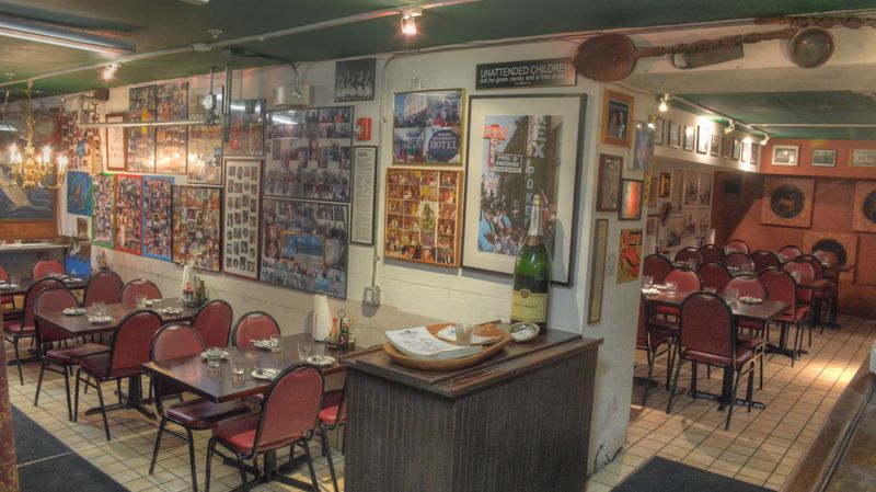 A Cozy Banquet Space Down Below A Cozy Banquet Space Down Below