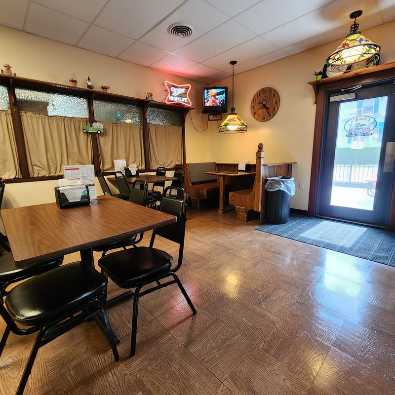 A Cozy Room And A Patio Out Back