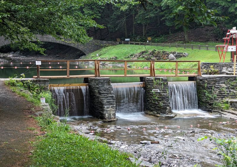 A Creek-Fed Swimming Hole