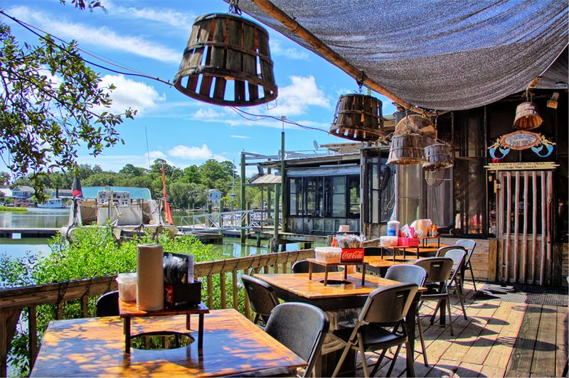 A Creekside Institution on Tybee Island