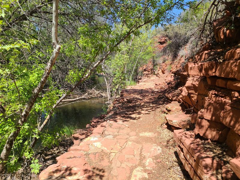 A Creekside Reserve on Red Rock Loop Road