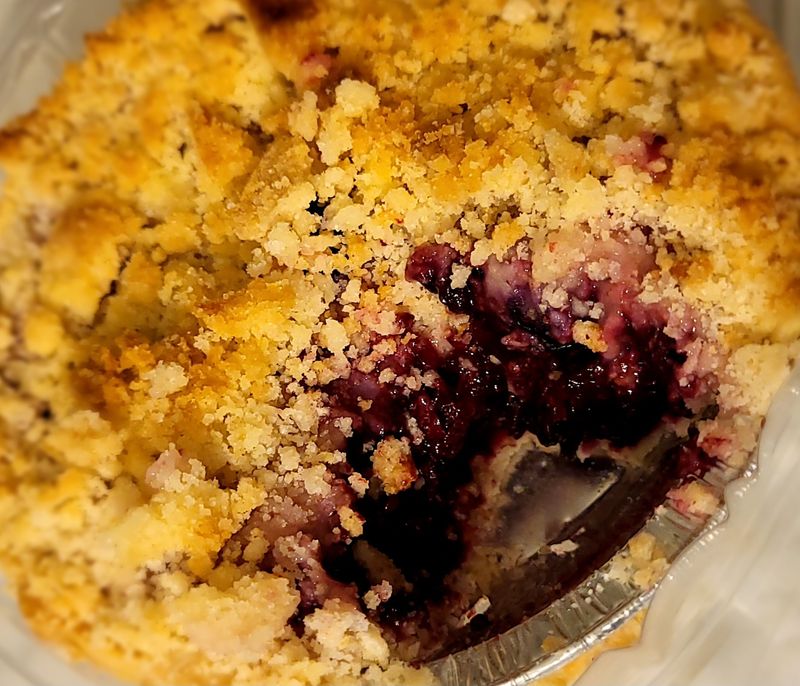 A Crust People Compare To Shortbread