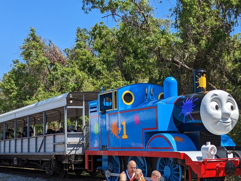 A Day Out With Thomas