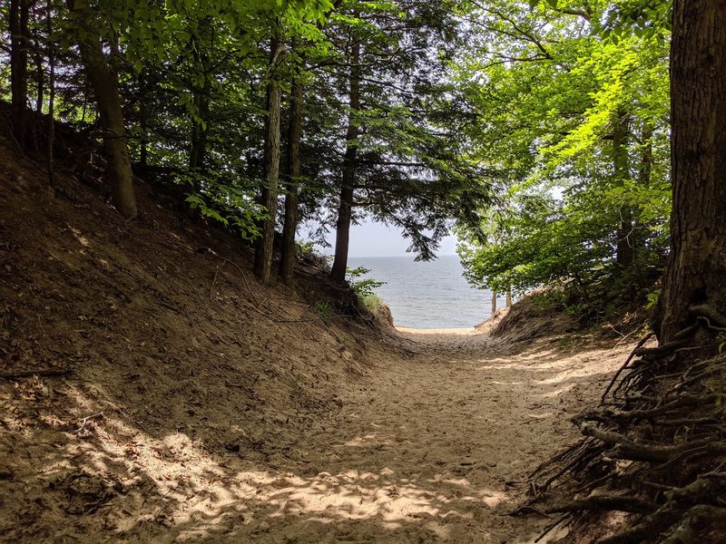A Day-Use Preserve With a Story in the Sand A Day-Use Preserve With a Story in the Sand