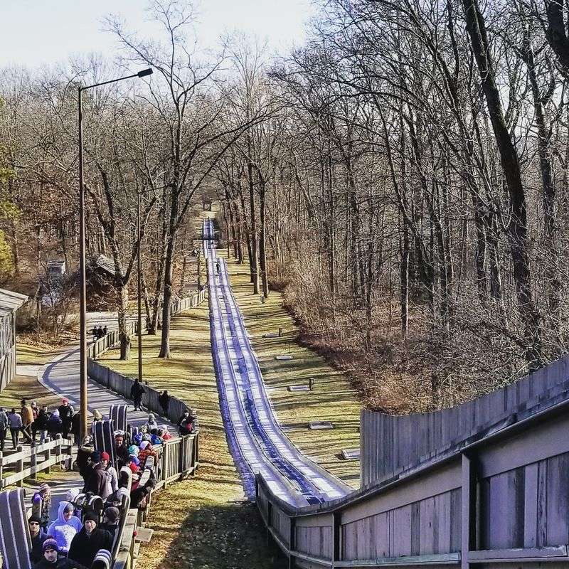 A Depression-Era Toboggan Run Built To Last