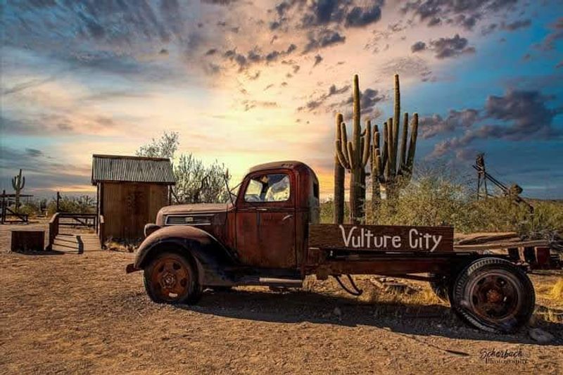A Desert Town With an Address and a Legend A Desert Town With an Address and a Legend