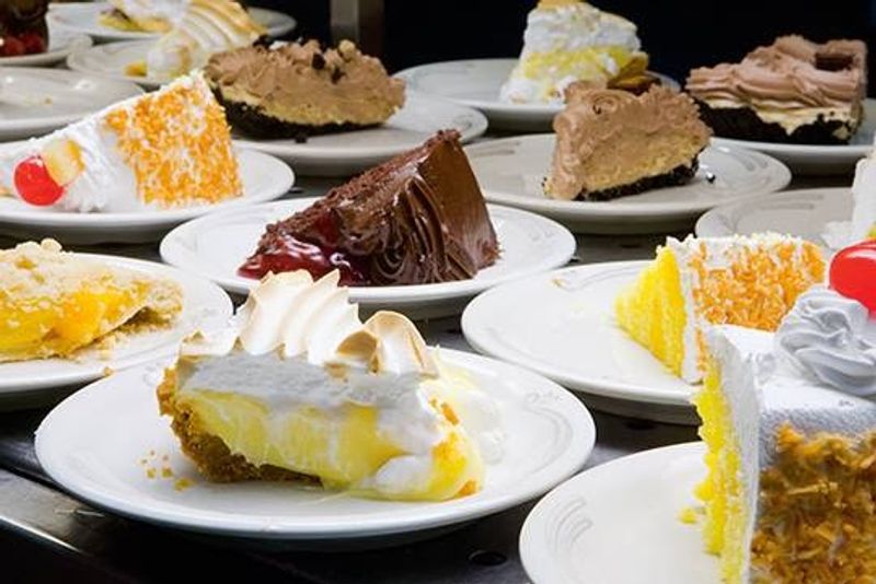 A Dessert Table That Tests Your Willpower