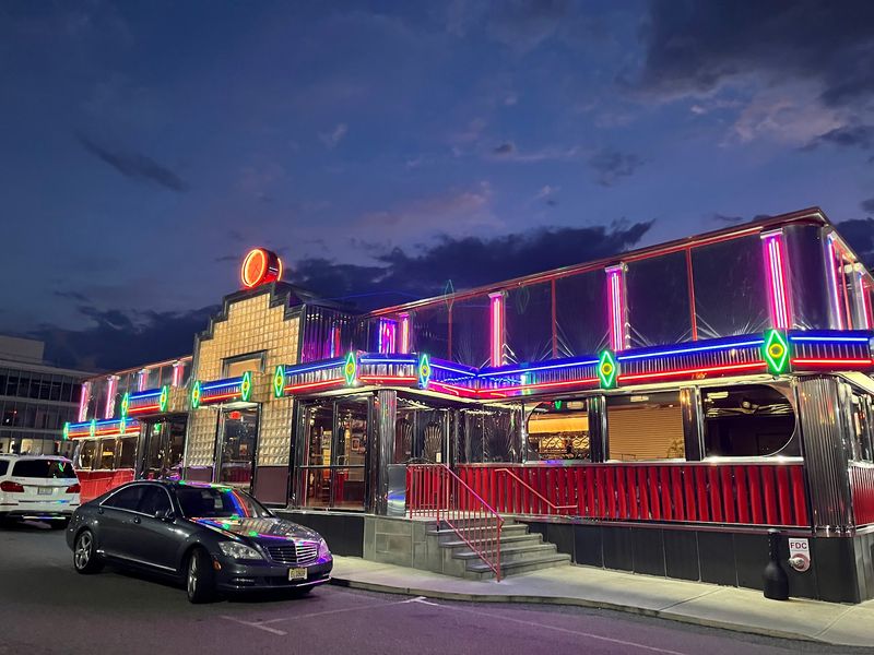 A Diner Built In The Art Deco Era A Diner Built In The Art Deco Era