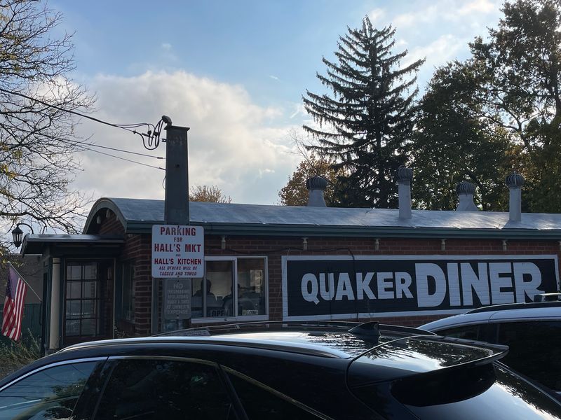A Diner Shipped In by Rail in 1931