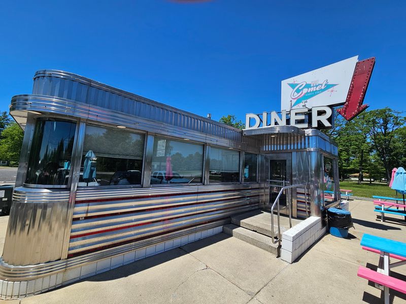 A Diner With A Genuine Past A Diner With A Genuine Past