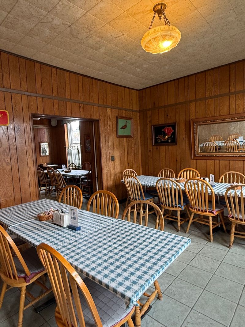 A Dining Room Frozen in Time