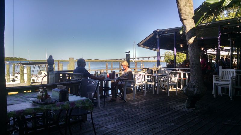 A Dockside Perch on Apalachicola's Working Waterfront