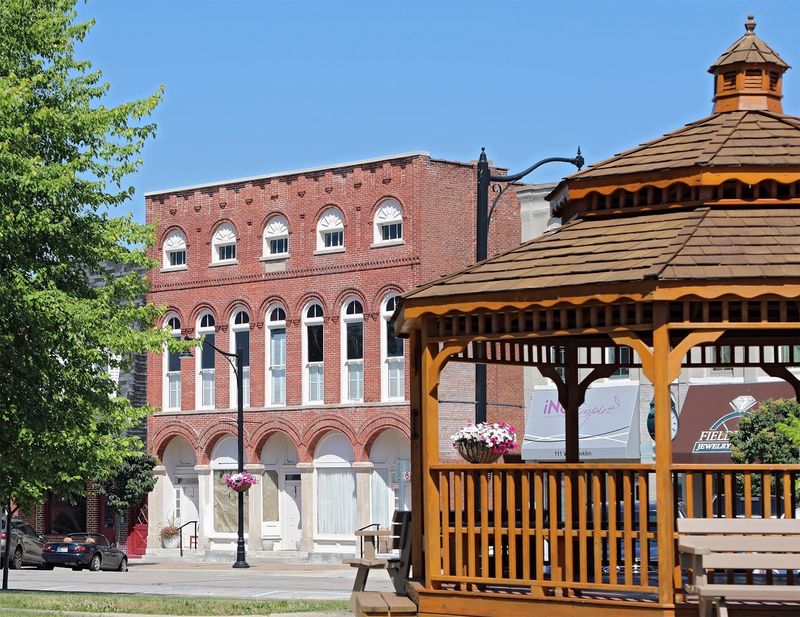 A Downtown Built For Strolling