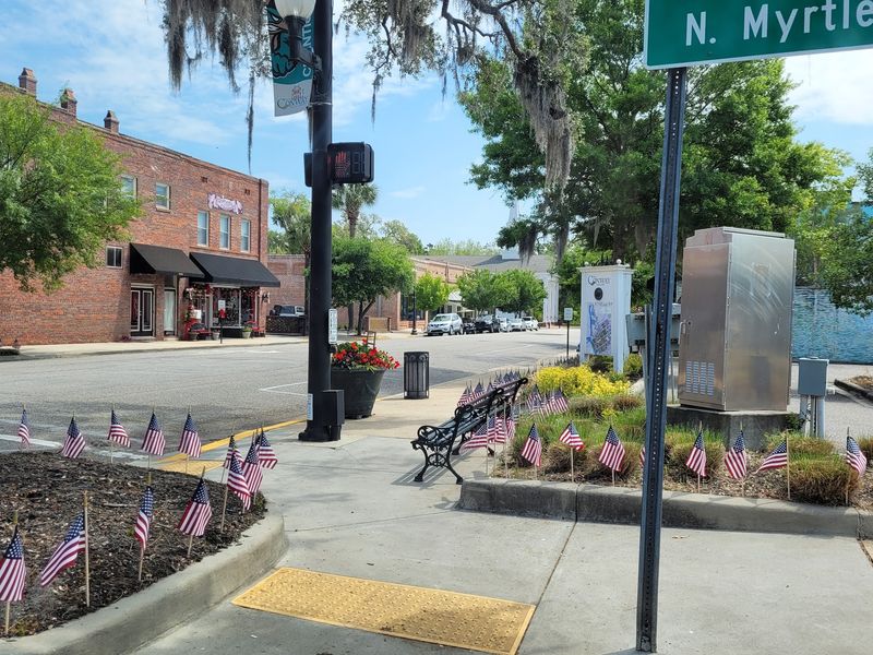 A Downtown Built for Walking