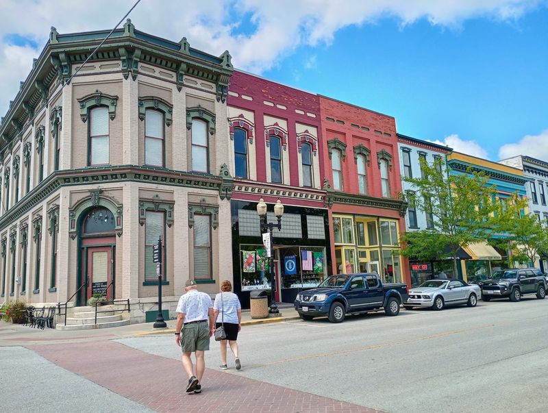 A Downtown Built for Wandering on Foot
