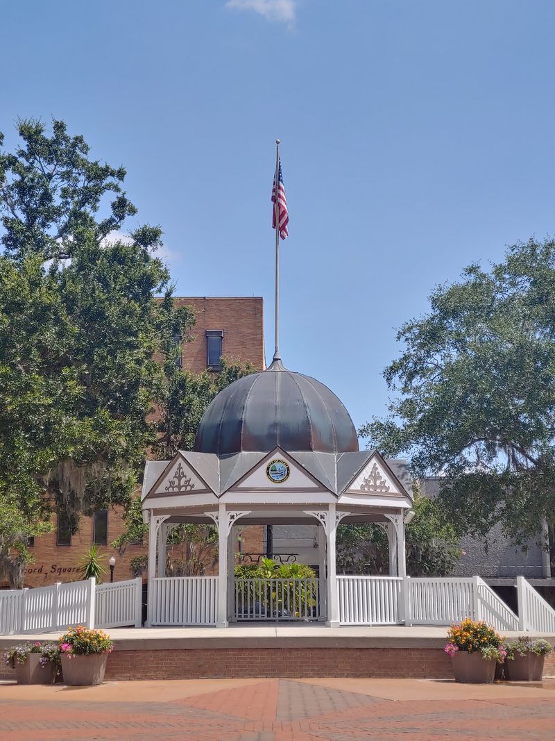 A Downtown Square With Real Character