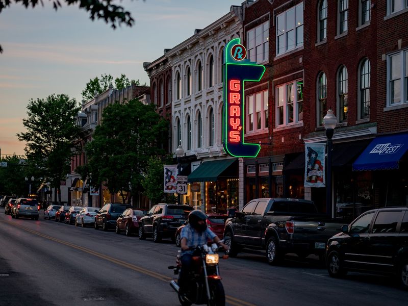 A Downtown That Kept Its Old Bones