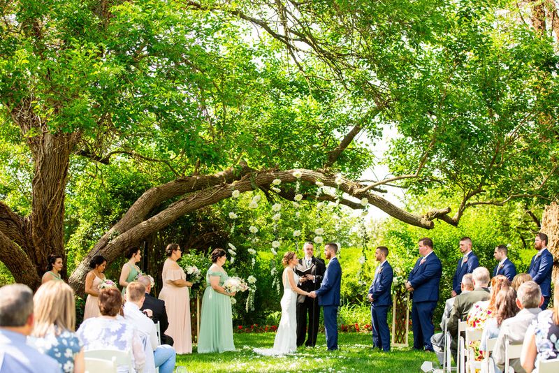 A Dream Setting for Weddings