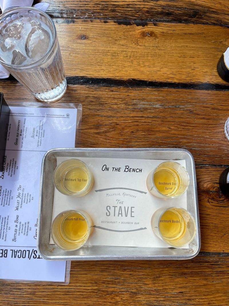 A Drink List That Goes On And On