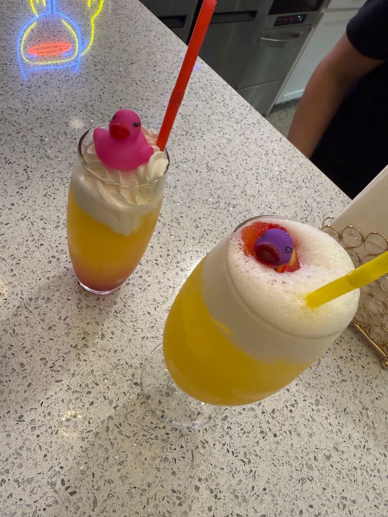 A Drink Menu Full of Creative, Themed Concoctions