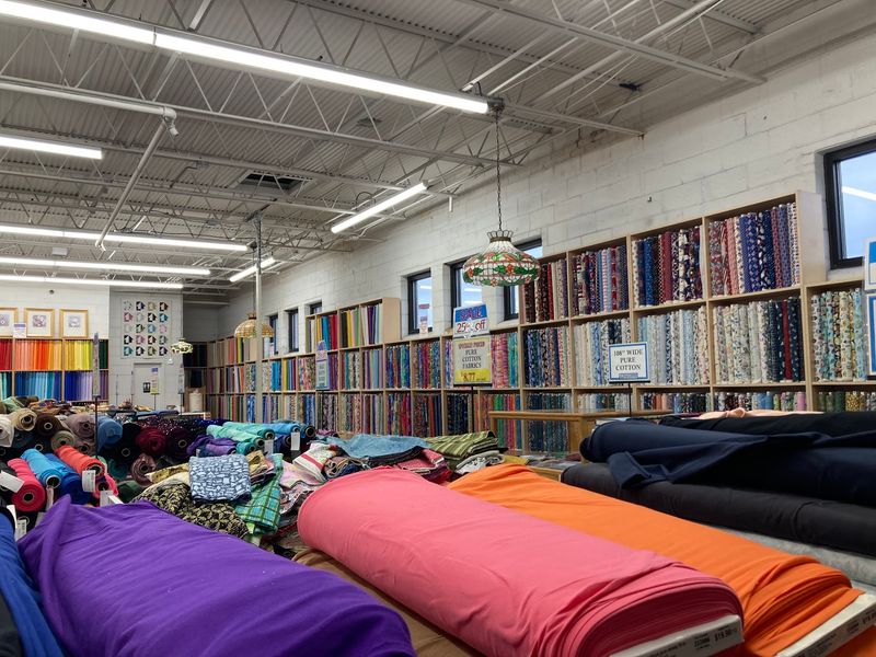 A Fabric Selection That Goes On Forever A Fabric Selection That Goes On Forever
