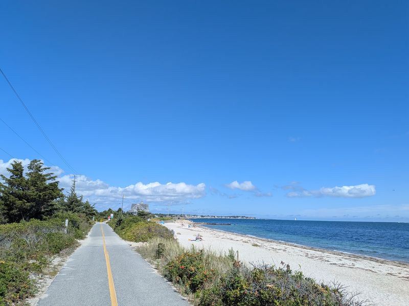 A Falmouth Path With Coastal Roots