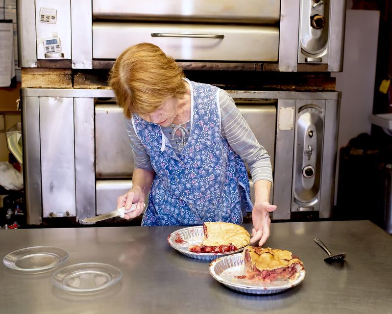 A Family-Run Feel Behind The Counter