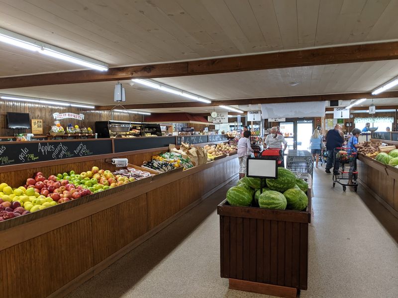 A Farm Market Full of Jersey-Fresh Produce