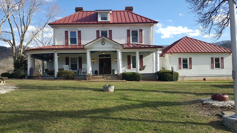 A Farmhouse With A Country Address A Farmhouse With A Country Address