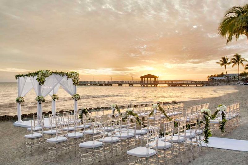 A Favorite Backdrop for Weddings