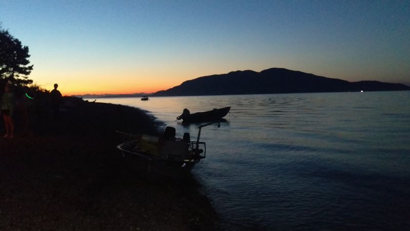 A Ferry Ride That Sets the Mood Instantly