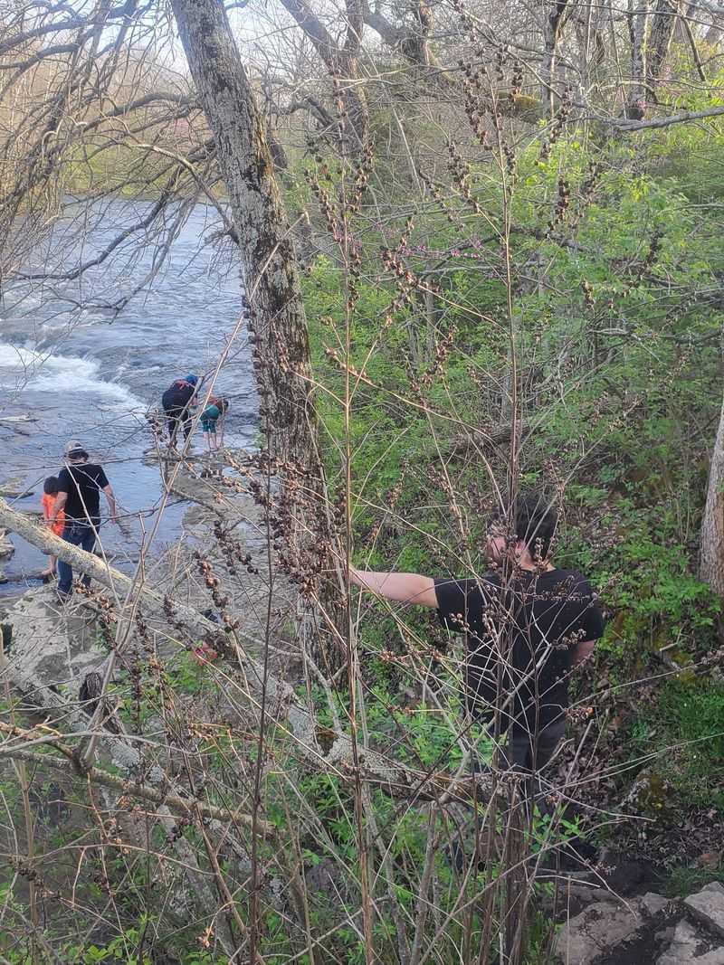 A Fishing Hole With A Loyal Following