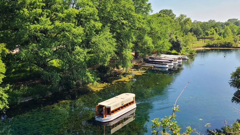A Floating Lesson in Texas History