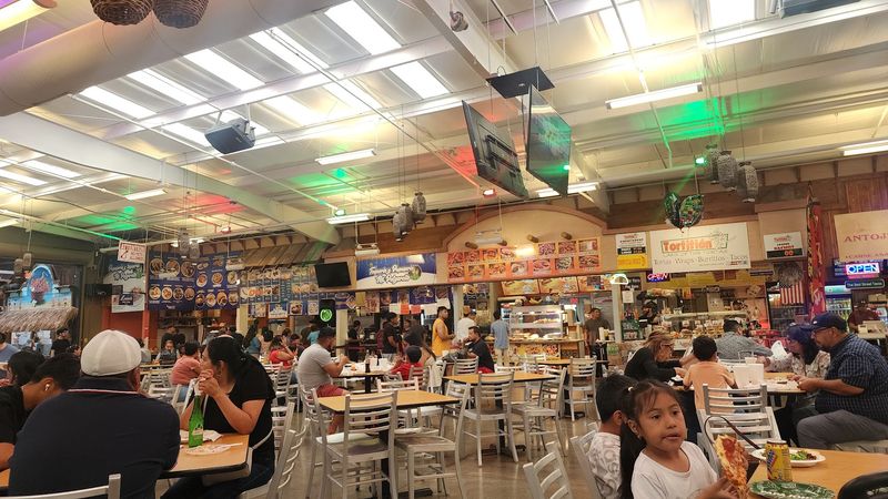 A Food Court Worth the Drive Alone