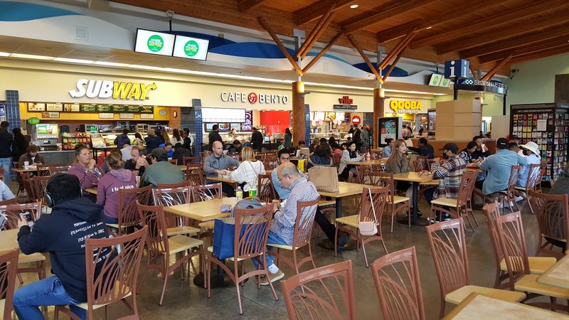 A Food Court and Dining Scene That Goes Beyond Typical Mall Food
