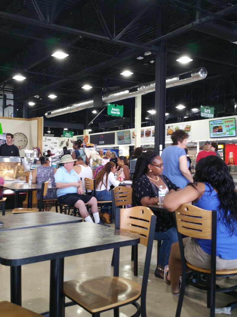 A Food Court for the Long Haul