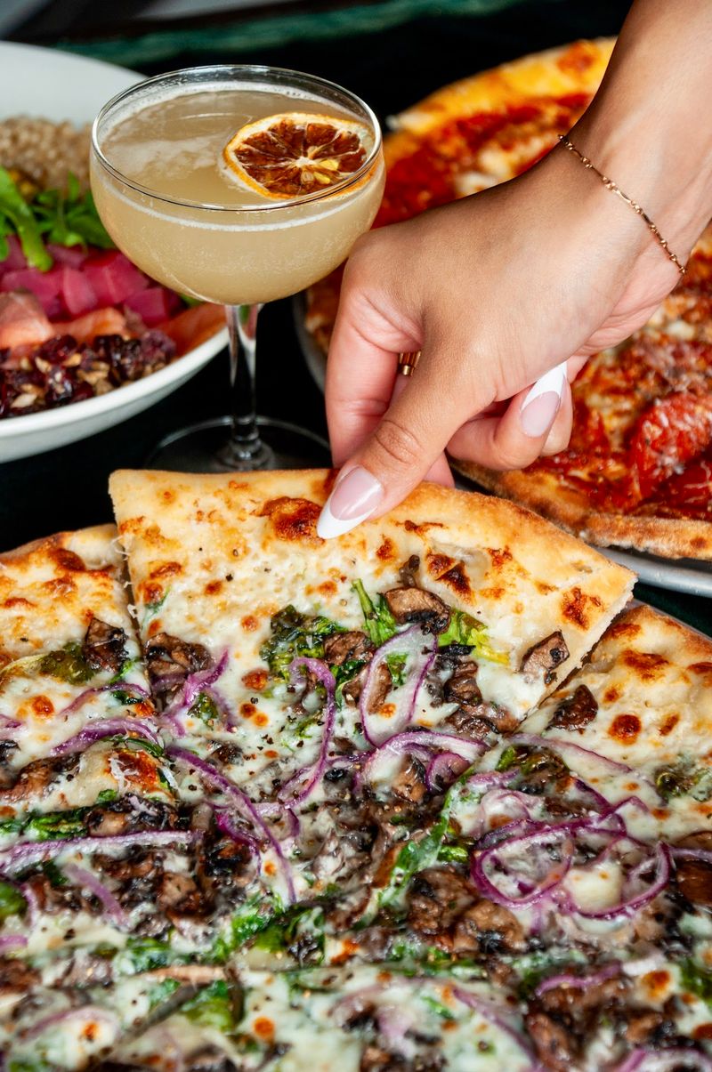 A Food Menu That Goes Beyond Bar Snacks A Food Menu That Goes Beyond Bar Snacks