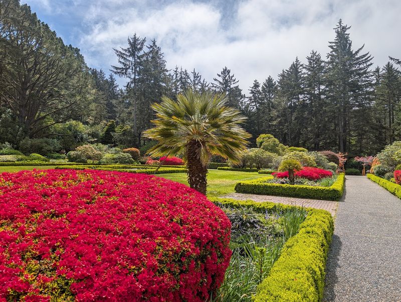 A Formal Garden Hiding by the Sea A Formal Garden Hiding by the Sea